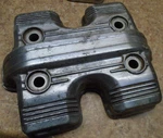 1984 Honda Sabre Engine Cylinder Head Cover Panel Valve Front 85 J6. Fixed Price $32.95.