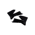 Acerbis Radiator Shroud Set - Black 2043670001. Fixed Price $46.56.