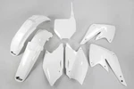 Plastic Fairing Kit Kawasaki Kxf 250 2004 - 2005 Ufo White. Fixed Price $120.83.