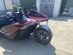 15-19 Polaris Slingshot New Rear Fender Custom "hugger Style" Base. Fixed Price $125.72.