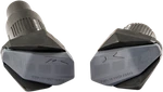 Puig Black R12 Frame Sliders (pair) With Replaceable Rubber Crash Pads Mpn 6565N. Fixed Price $159.03.