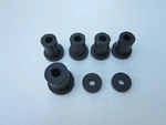 Triumph T100 T120 Oil Tank Battery Mounting Rubber Kit 82-6673 82-6039 82-6968. Fixed Price $14.95.