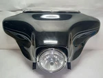 Harley-davidson 2012 Electra Glide Front Fairing Complete Inner Outer Gauges. Fixed Price $895.00.