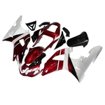 White Red Abs Fairing Kit For Yamaha YZF1000 R1 2000 2001 Bodywork Set Plastics. Fixed Price $309.95.