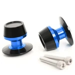Blue M6 Swingarm Spools Sliders For MT-03 MT-09 20 21 22 23. Fixed Price $27.80.
