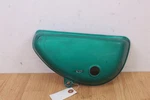 1973 Suzuki TC100 Right Side Cover / Panel Pt# 47111-25610-00N. Fixed Price $99.00.