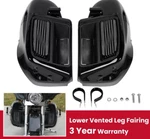 Water-cooled Lower Vented Leg Fairing Glove Box For Harley Touing 2014-2023. Fixed Price $117.60.