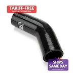 TI22 TIP5166, Black Silicone 45 Degree Bend 1-3/4IN Hose Perfo. Fixed Price $57.03.