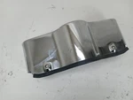 Harley-davidson 07 Electra Glide Cvo Outer Fairing Trim Skirt Chrome 58208-96A. Fixed Price $29.95.
