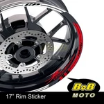 17 In Wheel Sticker Decals Checkered For Suzuki GSX1300R Hayabusa 99-20 14 15 16. Fixed Price $29.38.