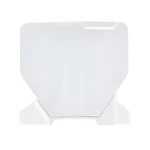 Acerbis Front Number Plate - White 20 Motorcycle Dirt Bike 2979280002. Fixed Price $32.36.