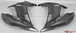 2017-2019 Kawasaki Ninja 650R Side Fairings 100% Carbon Fiber. Fixed Price $515.13.