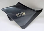 83 85 86 Suzuki GS550L Oem Left Side-cover Panel Cowl Plastic Fairing Gray. Fixed Price $25.85.