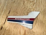 Used Right Side Cover For 1984-86 Honda VF500F Interceptor. Fixed Price $55.83.