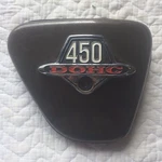 71 Honda Cb 450 72 Cl Right Side Cover 17331-457-670LU. Fixed Price $75.00.