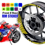 For Honda NC700 X 2012-2017 13 14 15 16 Red Black Wheel Stickers Rim GP02. Fixed Price $30.95.