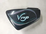 1981-1983 Yamaha XV750J Virago Left Side Cover (#3) 4X7-21711-00-6G. Fixed Price $15.00.