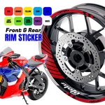 Red Wheel Stickers Rim GP02 For Kawasaki ZX10R Ninja 2004-2022 19. Fixed Price $29.86.