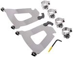 Memphis Shades MEK1976 Trigger-lock Mounting Kit (polished Fits Honda.... Fixed Price $149.90.