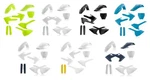 Acerbis Full Plastic Kit Fits 2016-18 Husqvarna Fc 250-450 & TC125 / 17-18 TC250. Fixed Price $149.56.