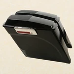 5'' Extended Stretched Saddlebag 6X9" Speaker Lids Fit For Harley Touring 93-13. Fixed Price $299.99.