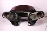 Batwing Fairing Windshield 4 Yamaha Road Star 1600 1700 Painted Amber Led Lights. Fixed Price $353.34.