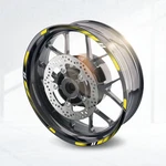 Yellow 17'' Rim Wheel Sticker Decal Strip Tape D01B For Kawasaki Z1000. Fixed Price $35.37.