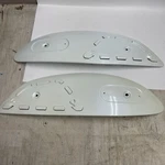 Nos Yamaha Cover, Side Set Pearl White 211-24139-00-46 211-24129-00-46 Flaws. Fixed Price $200.00.