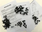 M6 20PCS Universal Car Body Motorcycle Bolts Screws Clips Hardware Clip-on Nuts. Fixed Price $19.95.