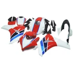 Abs Injection Red White Bodywork For Honda CBR1000RR 2008-2011 Fairing Kit. Fixed Price $410.95.