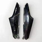 2004-2011 Suzuki Vstrom DL650 Left/right Rear Tail Fairings Cowl Panel Oem Black. Fixed Price $59.99.