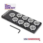 Jones SP-8101-V8-A, Fits Spark Plug Indexer 9 Hole W/ Rotatable Insert Performan. Fixed Price $81.77.