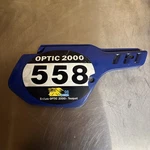 36001-1391 Right Side Plate Blue Oem Kawasaki 125 250 Kx 1988. Fixed Price $46.77.