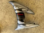03-09 2003 2009 Yamaha Yzf R6S Left Mid Side Fairing Cowl Upper Plastic. Fixed Price $49.99.