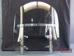 2008 - 2017 Genuine Harley Davidson Fxdf Dyna Fat Bob 15" Windshield Smoke. Fixed Price $170.00.