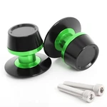 Green M8 Swingarm Spools Sliders For ZX-6R 636 13 14 15 16 17 18. Fixed Price $27.80.