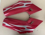 2007 Kawasaki Ninja EX250 Side Cover Left Right Fairings Plastic Red. Fixed Price $129.95.