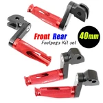 40MM Riser Red Mfp Front Rear Footpegs For Integra NC700 S/x 2012 13 14 15 16. Fixed Price $113.26.