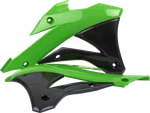Polisport Radiator Cover 8417300001 Kawasaki KX85 Green Black Oem. Fixed Price $50.87.