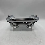 2008 Harley Touring Electra Glide Classic Rear License Plate Support Bar Holder. Fixed Price $198.00.