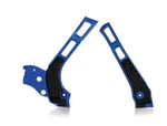 Acerbis X-grip Frame Guards Blue/black #2464741034 For Yamaha YZ125/YZ250/YZ250X. Fixed Price $48.38.