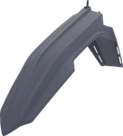 Polisport 8576800003 Restyle Front Fender Gray RM125 RM250. Fixed Price $16.78.