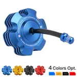 Aluminum Fuel Gas Tank Cap Assy With Hose For Yamaha YZ65 YZ85 TTR110E 2022-2025. Fixed Price $19.79.