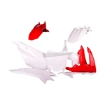 Polisport Red/white Oe Plastic Body Kit - 90537. Fixed Price $134.99.