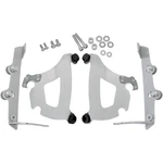 Memphis Shades MEK1973 Polished Trigger-lock Mounting Kit Fits Honda VT750C2B.... Fixed Price $149.95.