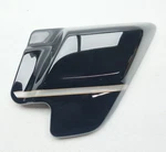 2003 Harley-davidson Flht/i Oem Rh Side Cover, Vivid Black 66609-03BDR. Fixed Price $49.99.