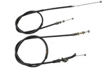 87 Kawasaki Ninja Accelerator Opening & Closing Cables EX500A. Fixed Price $45.50.