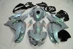 Gray Green Chameleon Fairing Kit W/tank +bolts For Kawasaki Ninja 500 2024-2025. Fixed Price $448.99.