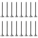 Intake & Exhaust Valves #2C0-12121-00-00 For Yamaha YZF-R6 06-17 13S-12111-01-00. Fixed Price $158.92.