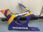 1995-1998 Honda CBR600 F3 Left Side Fairing, Oem, Crack #10. Fixed Price $60.00.